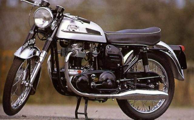 norton 650 scrambler